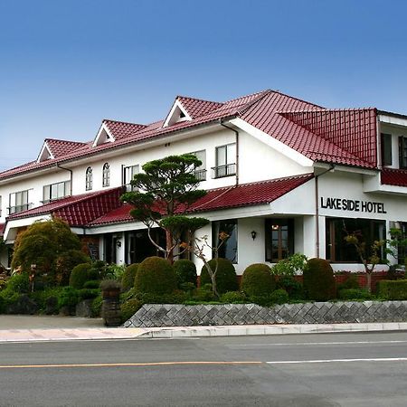 Kawaguchiko Lakeside Hotel Fujikawaguchiko Exterior foto