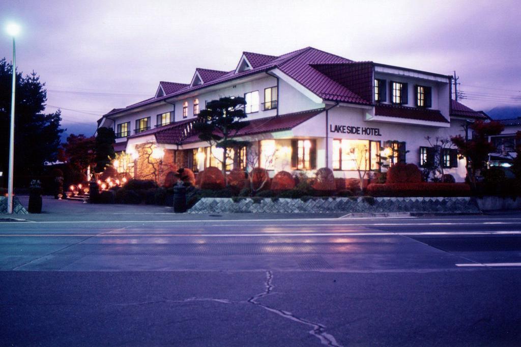 Kawaguchiko Lakeside Hotel Fujikawaguchiko Exterior foto